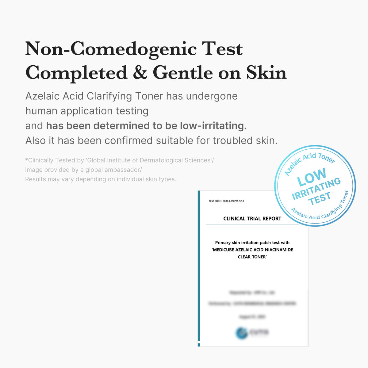Azelaic Acid Niacinamide Clarifying Toner G9