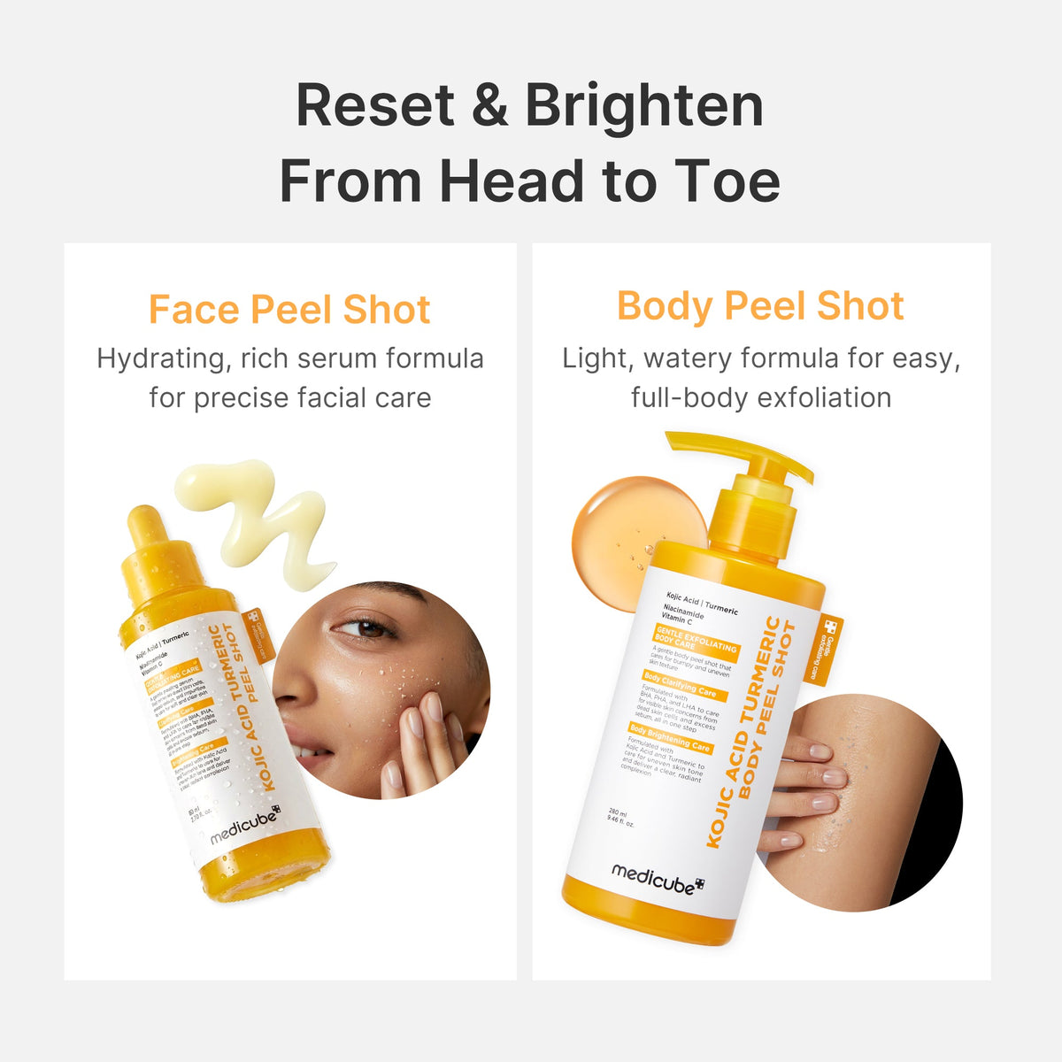 Kojic Acid Turmeric Peel Shot H7