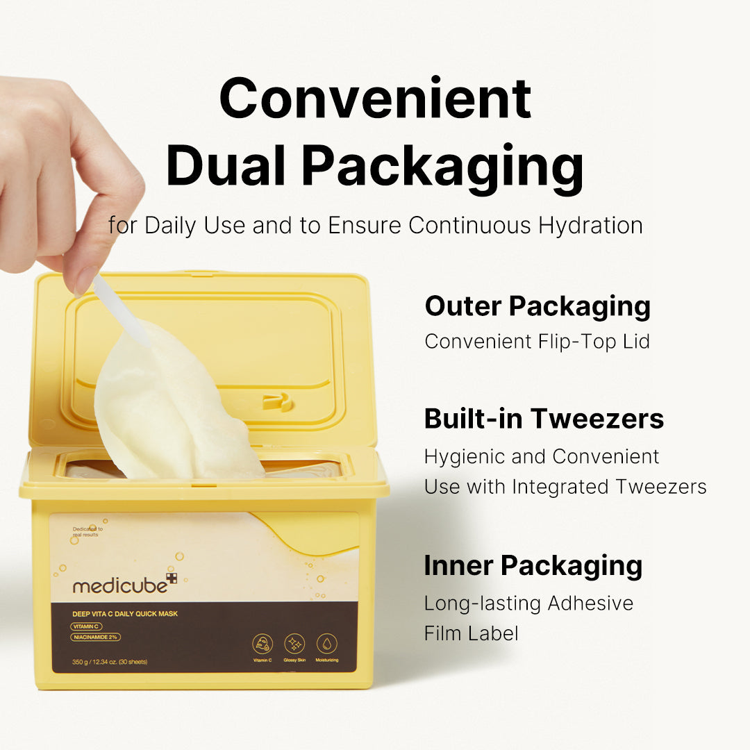 Deep Vita C Daily Quick Masks L4