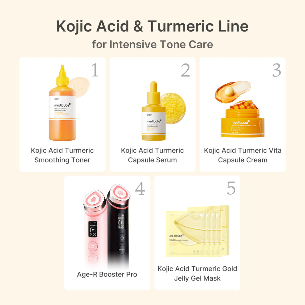 Kojic Acid Turmeric Vita Capsule Cream Q5