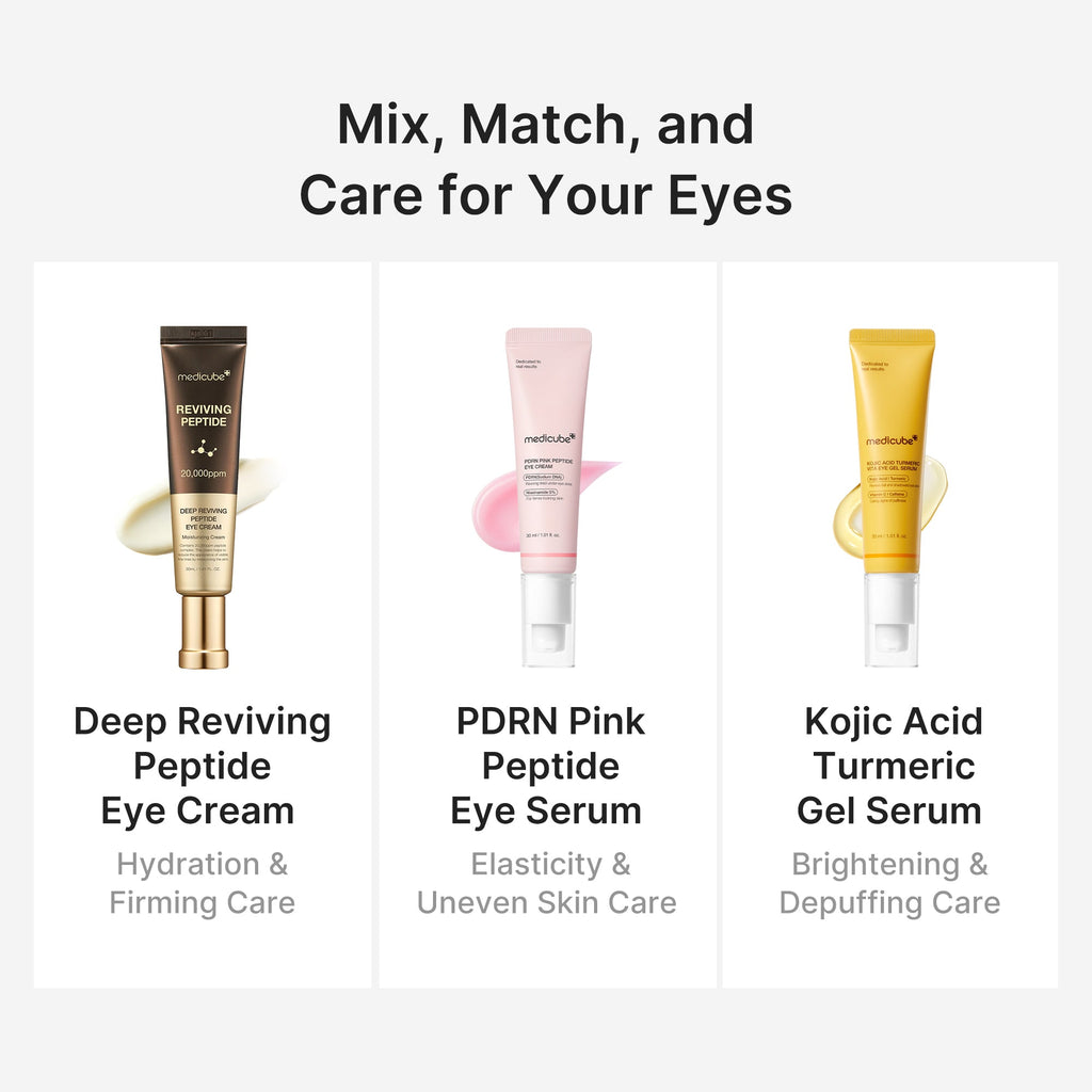 Kojic Acid Tumeric Eye Gel Serum K7