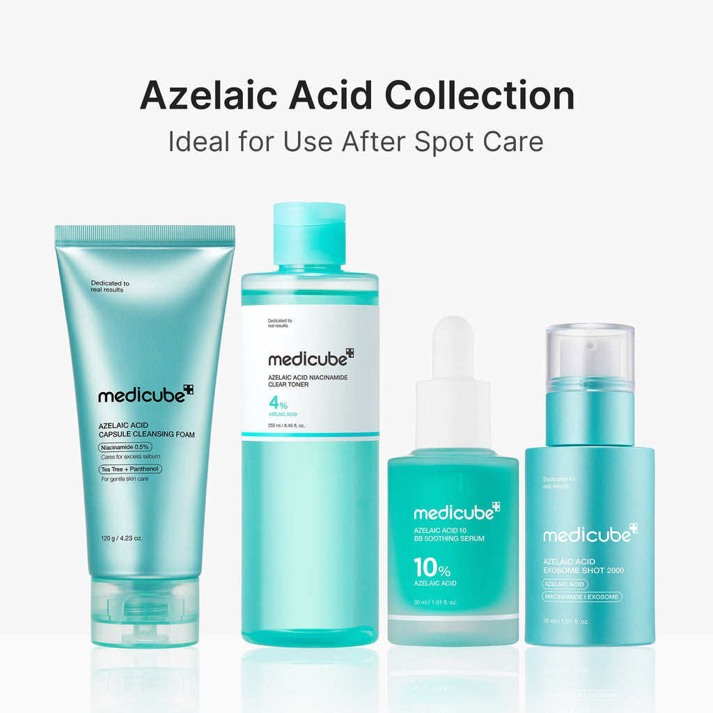Azelaic Acid Capsule Foam Cleanser Y8