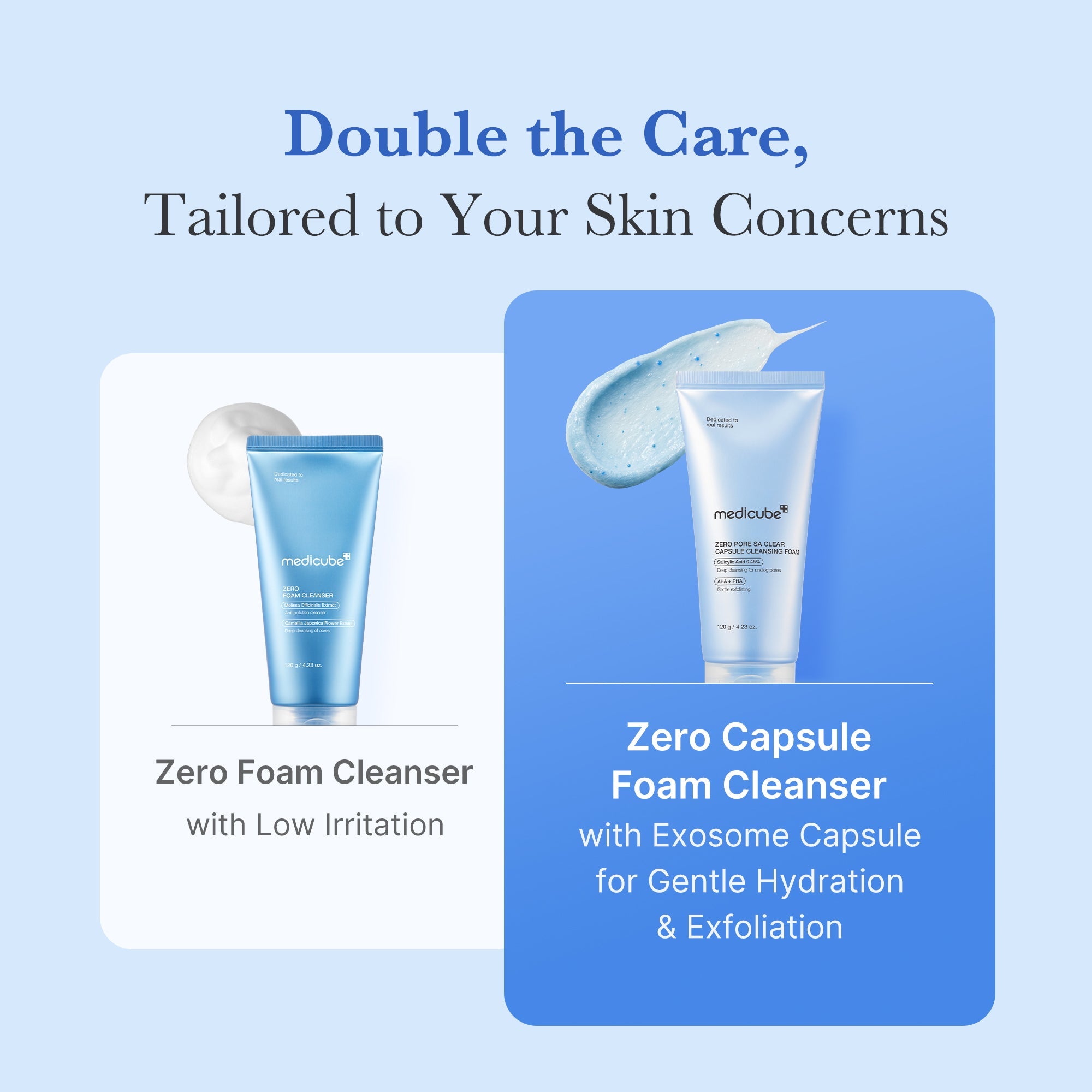 Zero Pore Capsule Cleansing Foam E4