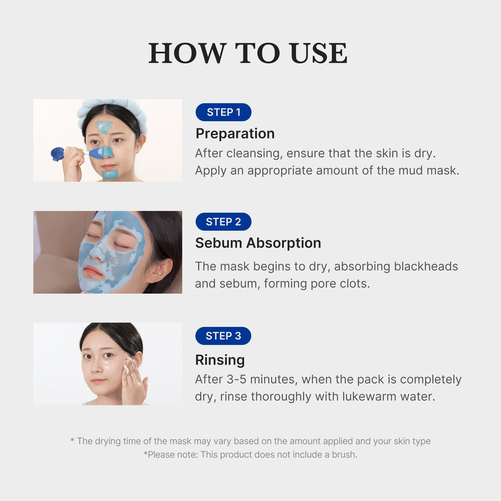 Zero Pore Blackhead Mud Mask H8