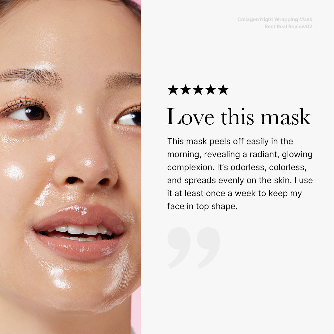 Collagen Night Wrapping Mask R4