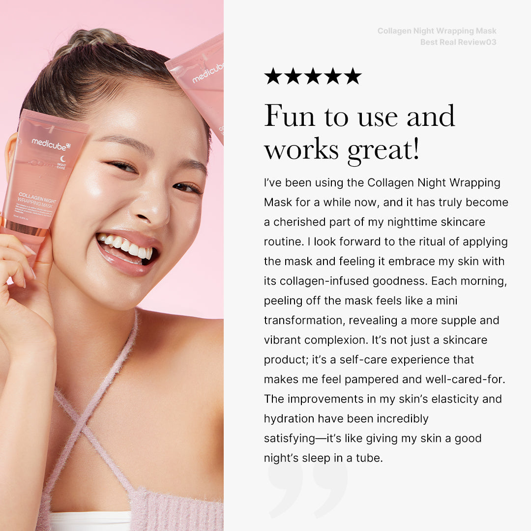 Collagen Night Wrapping Mask R4
