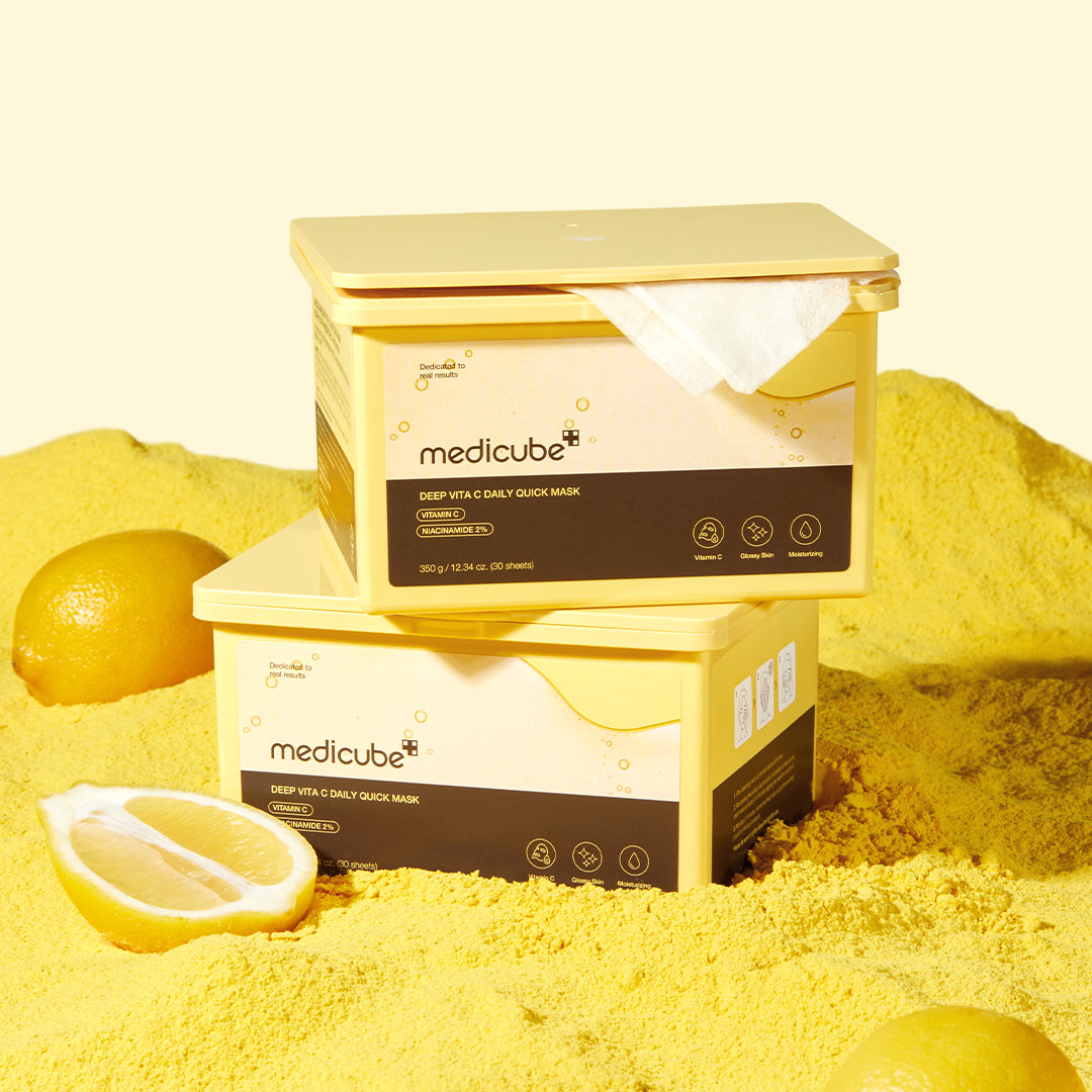 Deep Vita C Daily Quick Masks L4