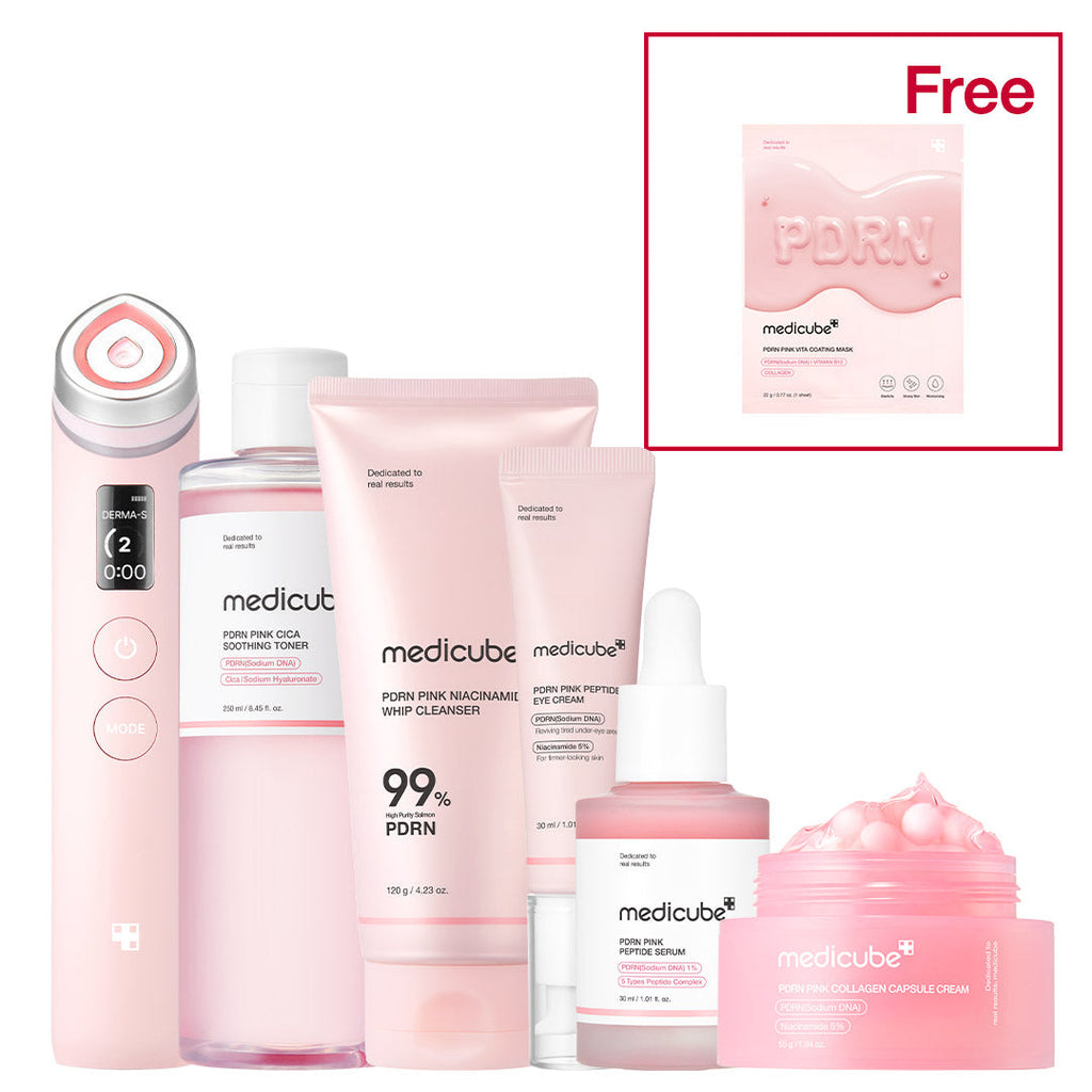 PDRN Pink Glow Home Aesthetic Full Set G0