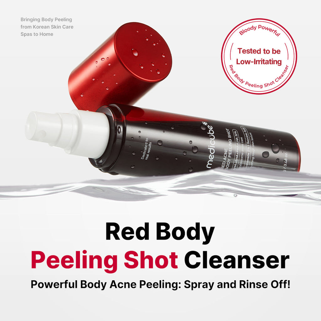 Red Body Peeling Shot Cleanser D9