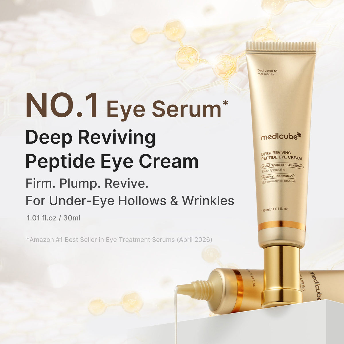 Deep Reviving Peptide Eye Cream S5