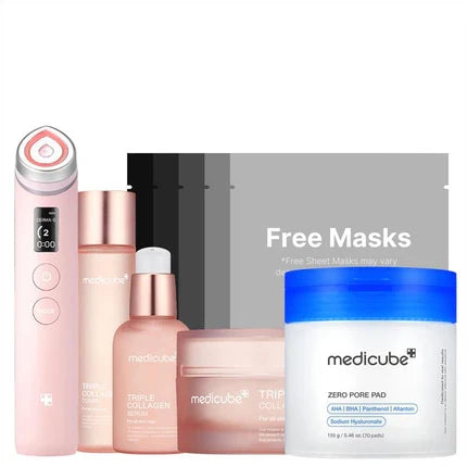 [Korean Glow Maker] Glow-Up Full Facial Set M5