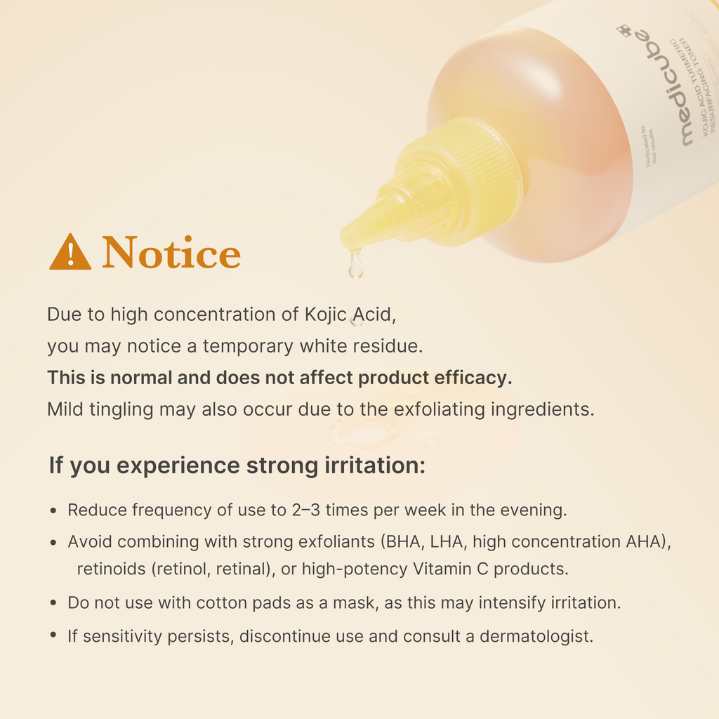 Kojic Acid Turmeric Toner X9