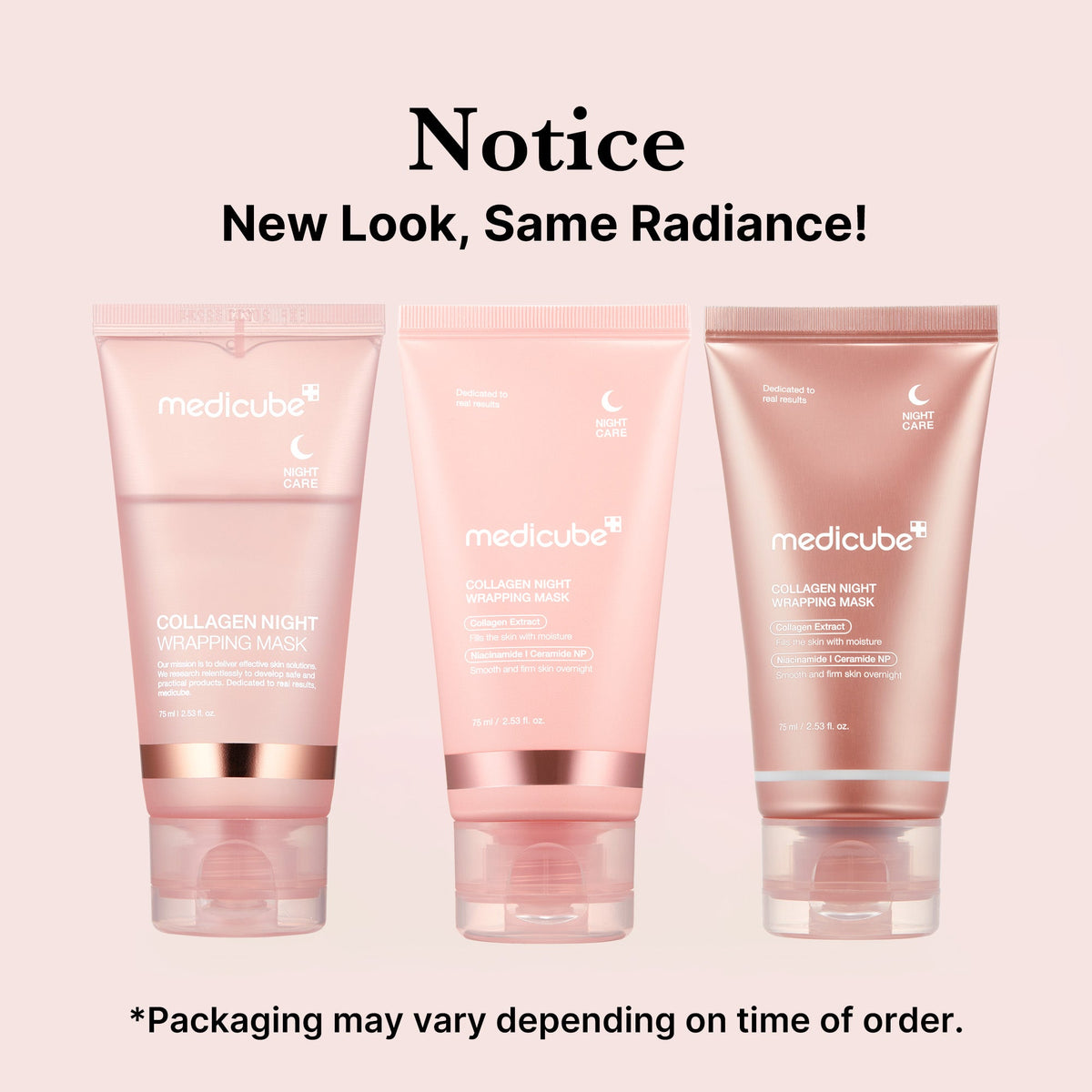 Collagen Night Wrapping Mask J6
