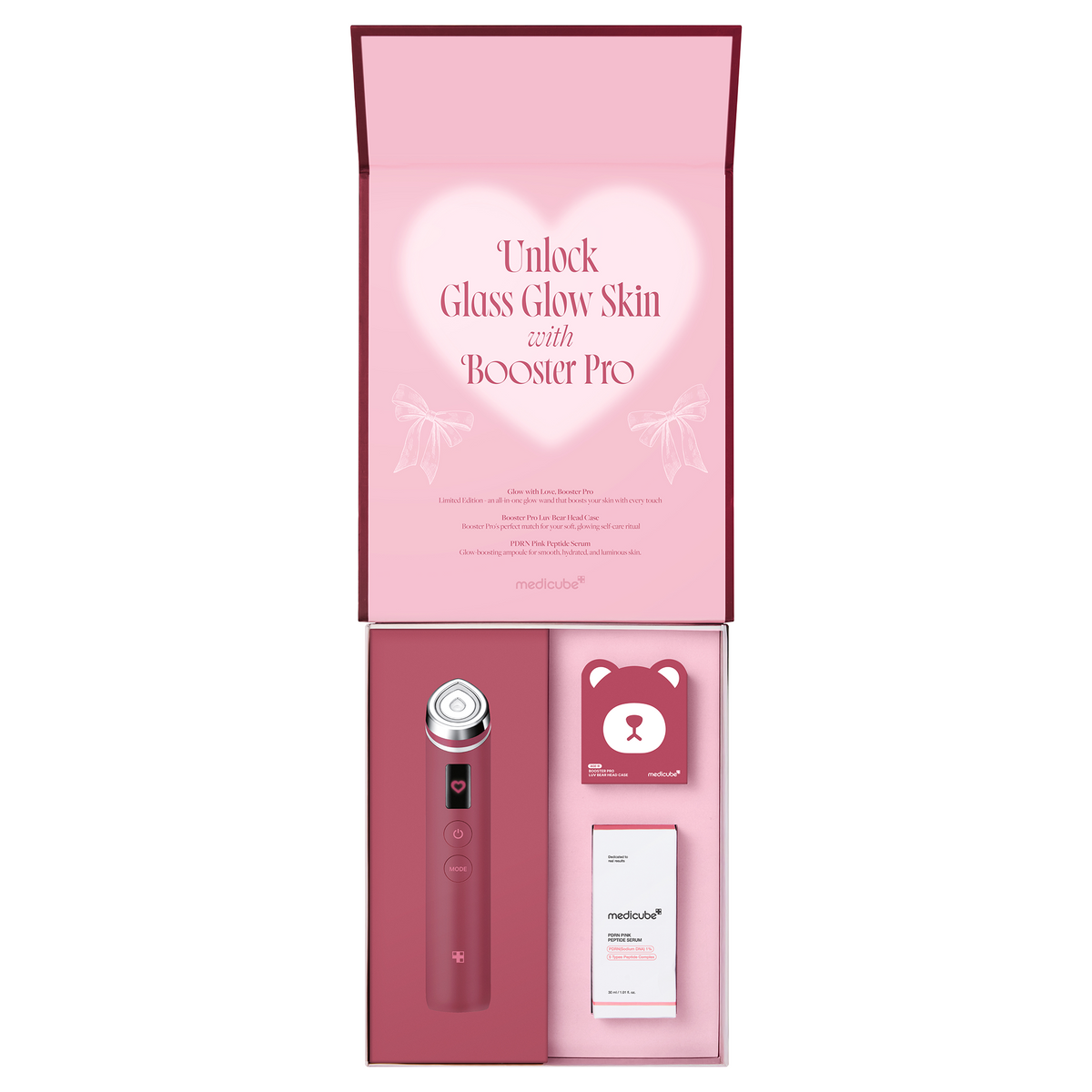 [Limited Edition] Booster Pro Heart Edition O8