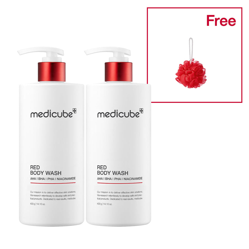 Red Body Wash T7