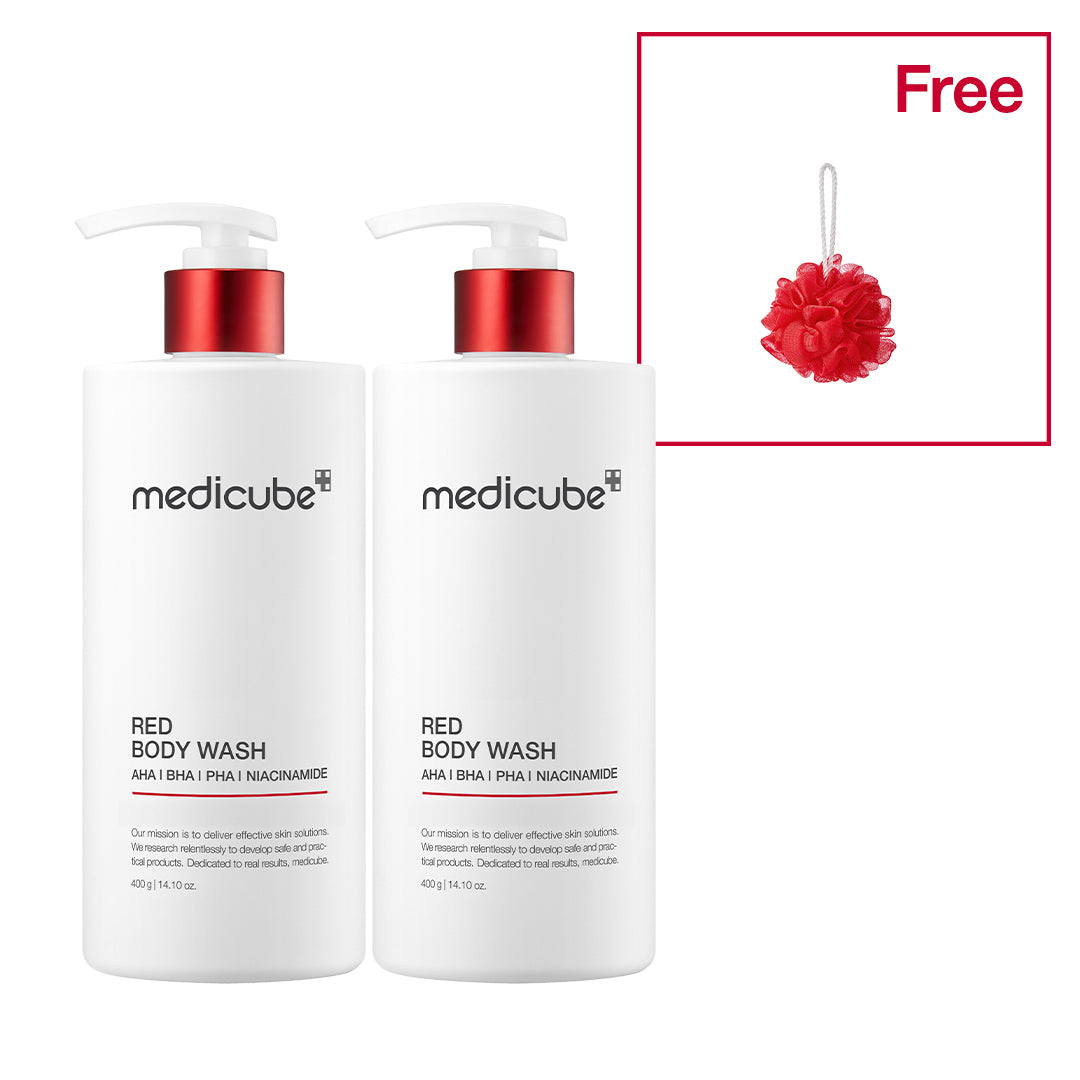 Red Body Wash T7