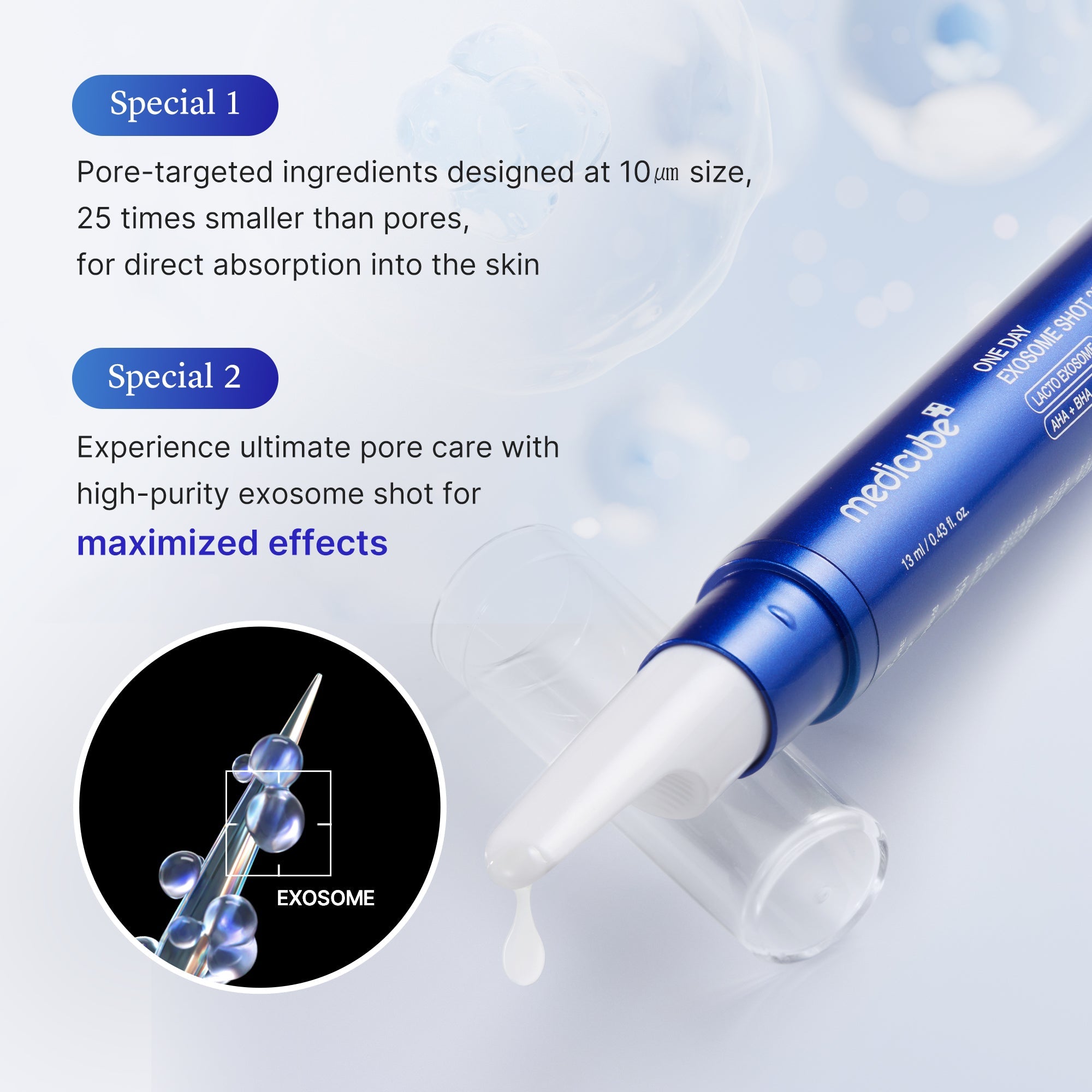 Zero Exosome Shot P1
