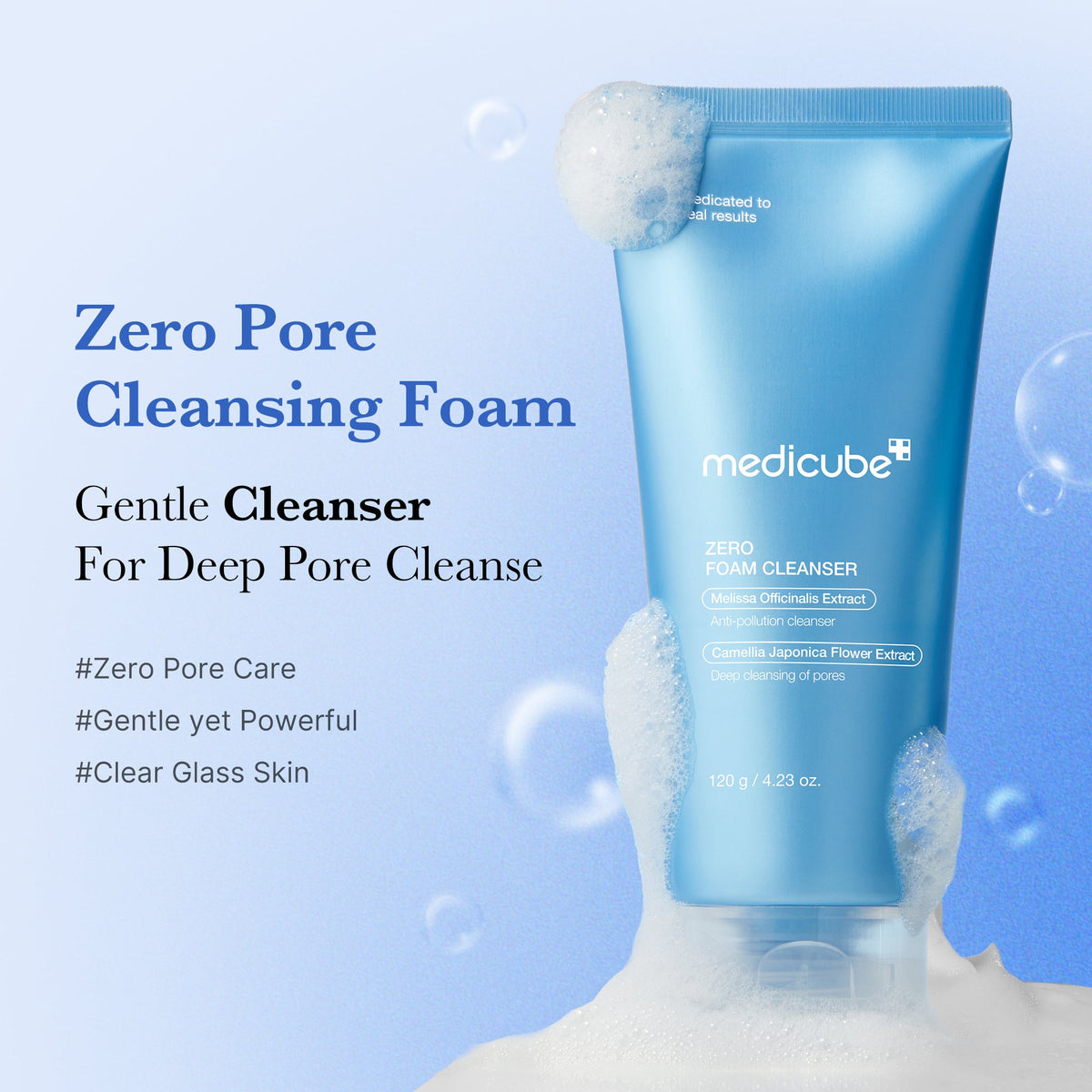 Zero Foam Cleanser H3