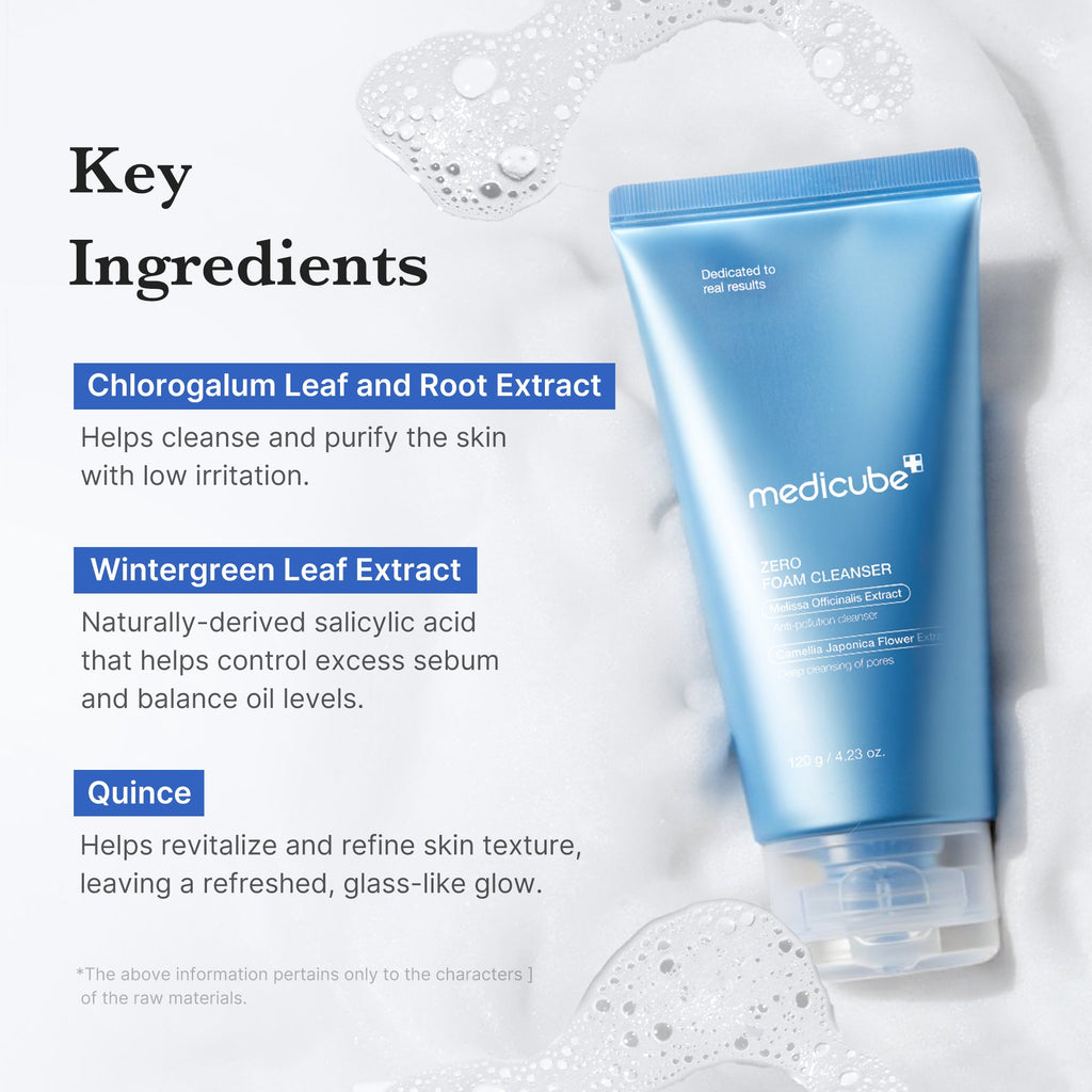Zero Foam Cleanser H3