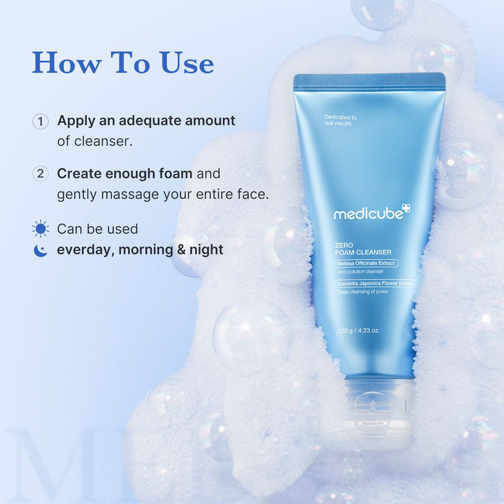 Zero Foam Cleanser H3