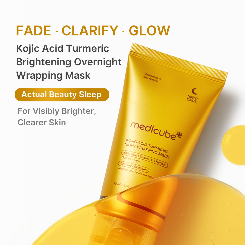 Kojic Acid Turmeric Overnight Wrapping Mask R4