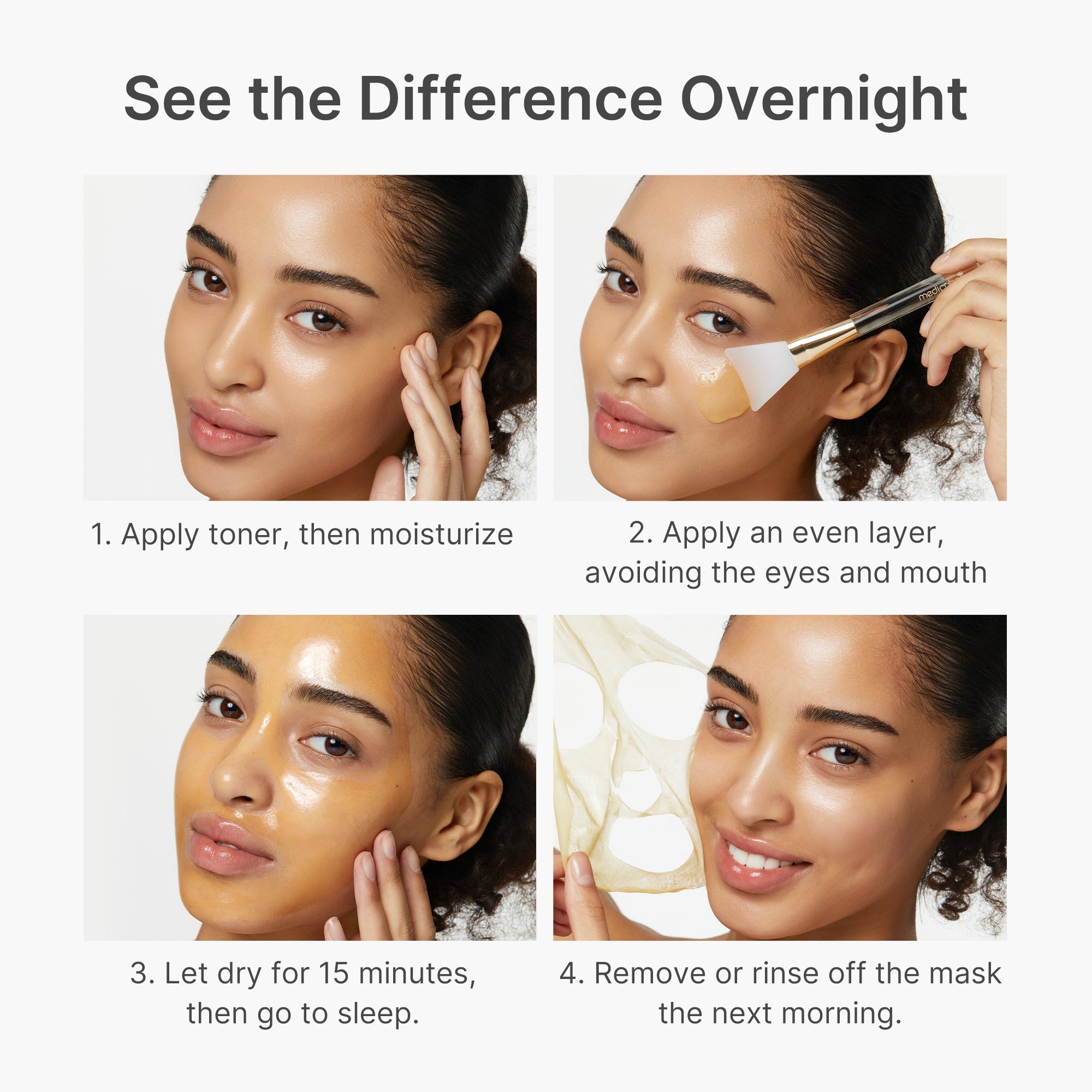 Kojic Acid Turmeric Overnight Wrapping Mask R4