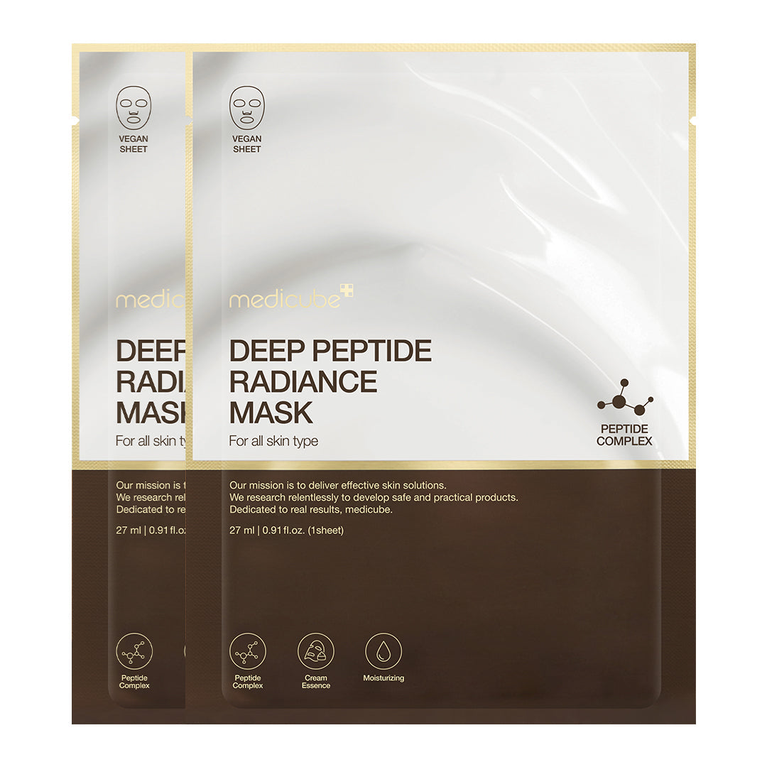 Deep Peptide Radiance Mask T3