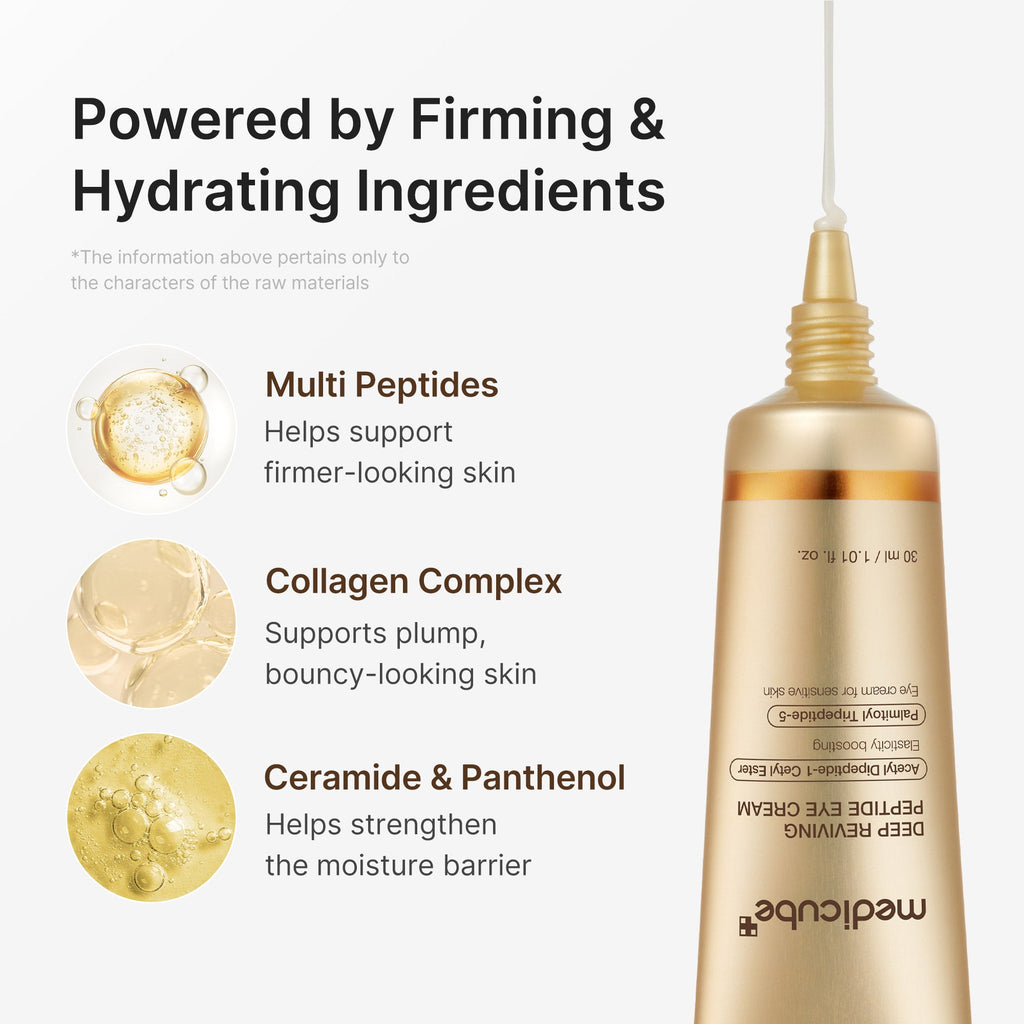 Deep Reviving Peptide Eye Cream S5