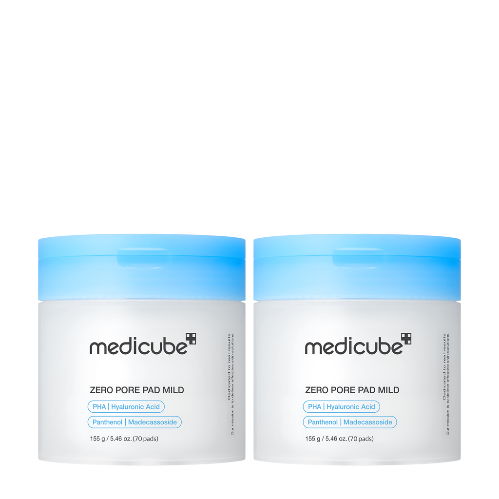 Zero Pore Madecassoside Pads (Mild) X6