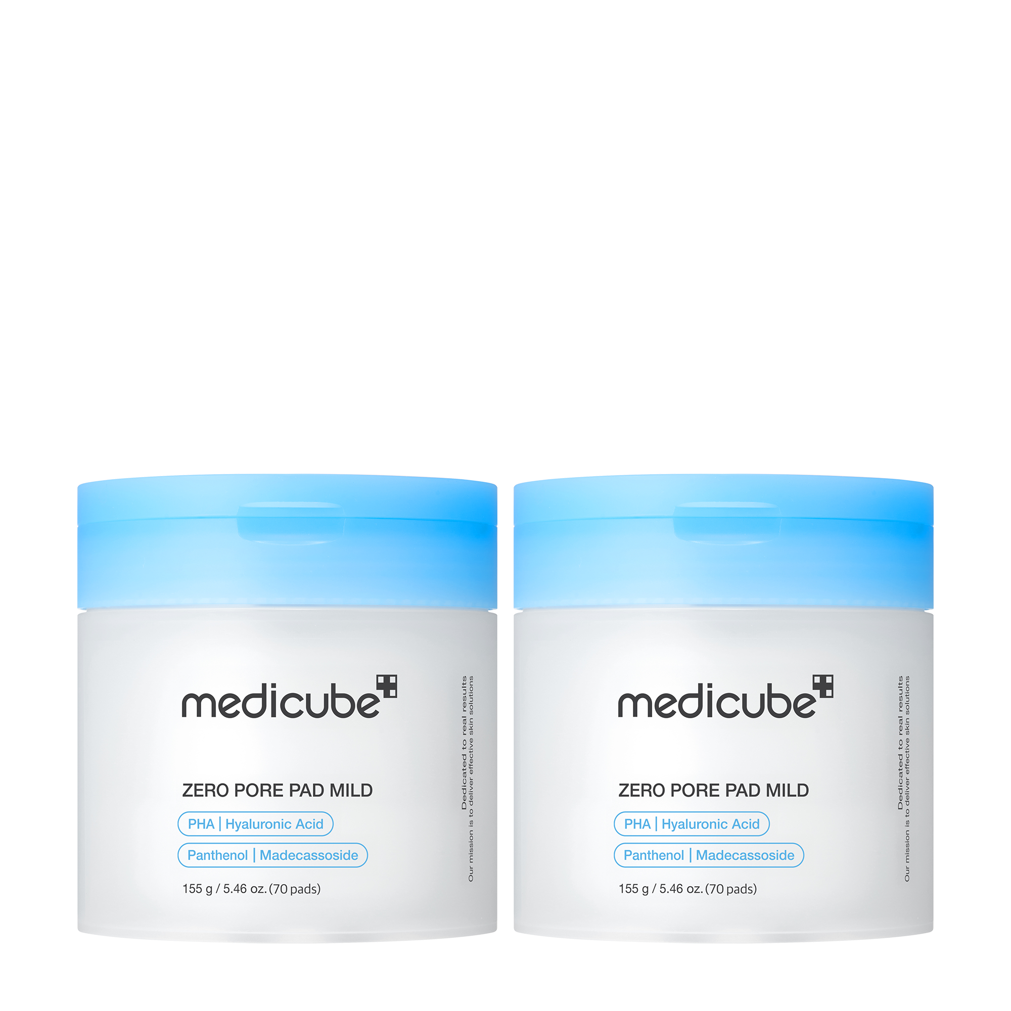 Zero Pore Madecassoside Pads (Mild) X6