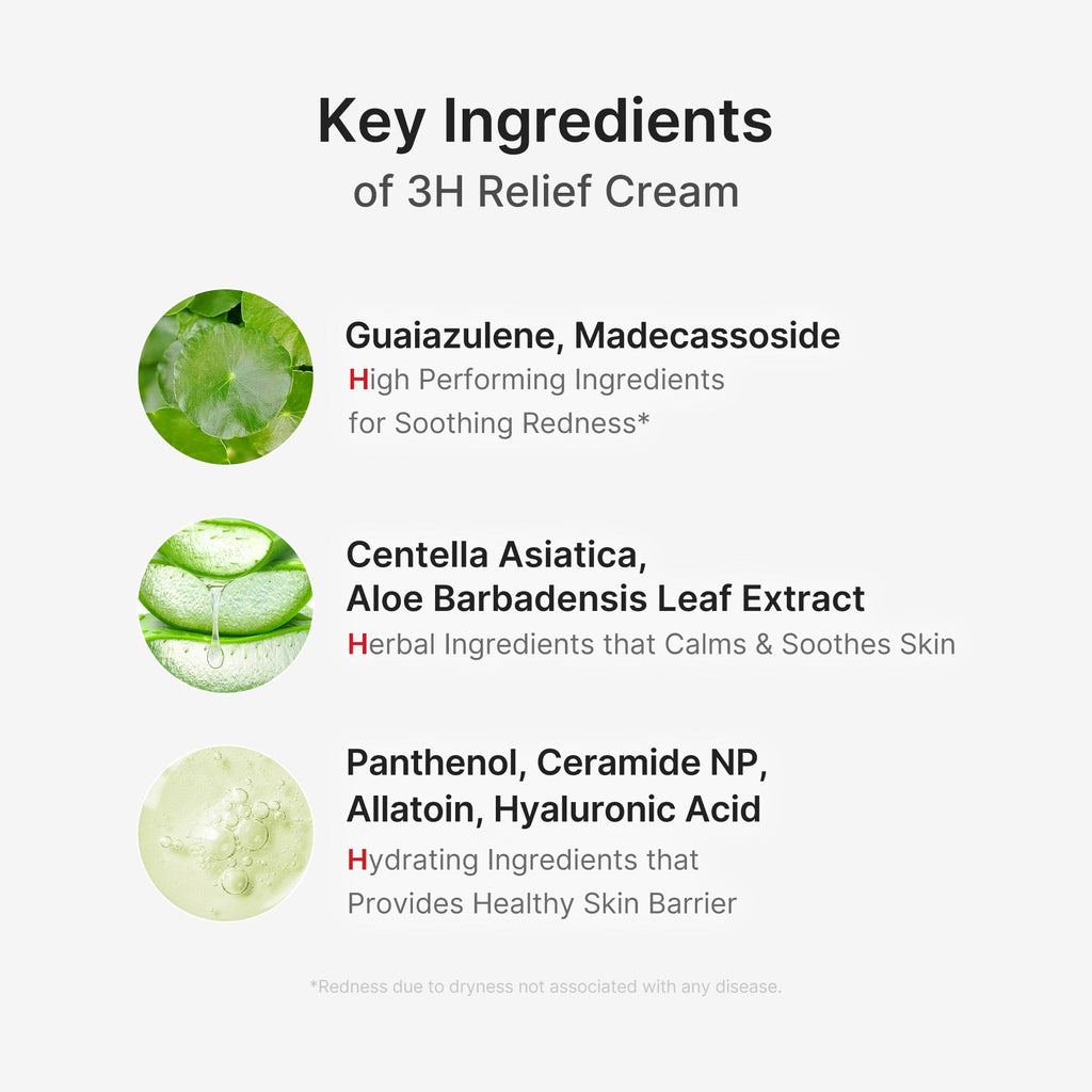 3H Daily Relief Cream A1