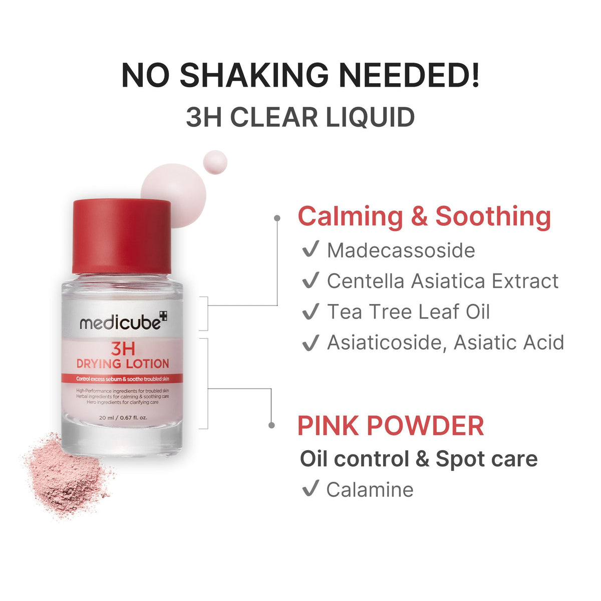 3H Overnight Drying Lotion S9