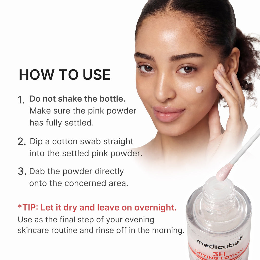 3H Overnight Drying Lotion S9