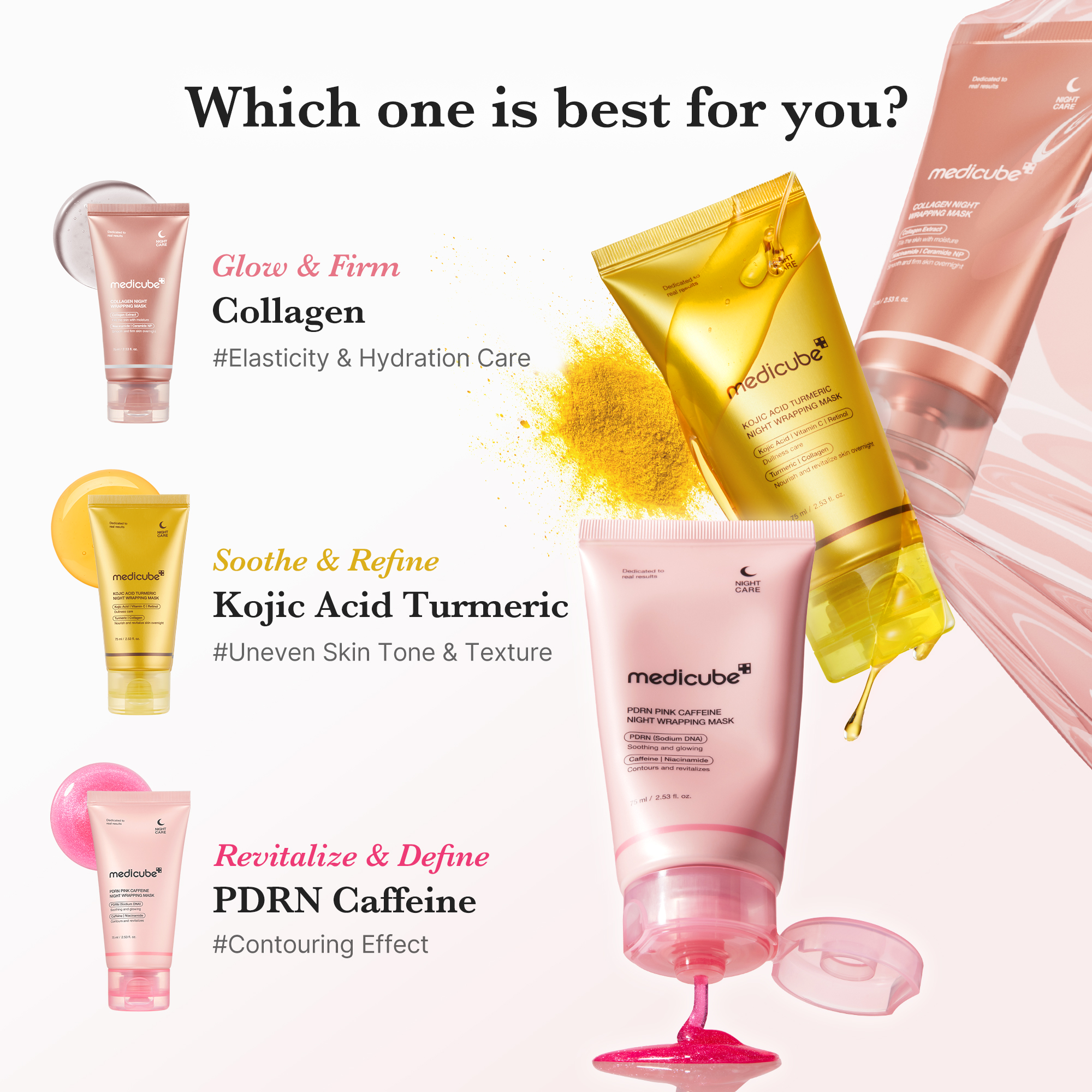 Kojic Acid Turmeric Overnight Wrapping Mask R4