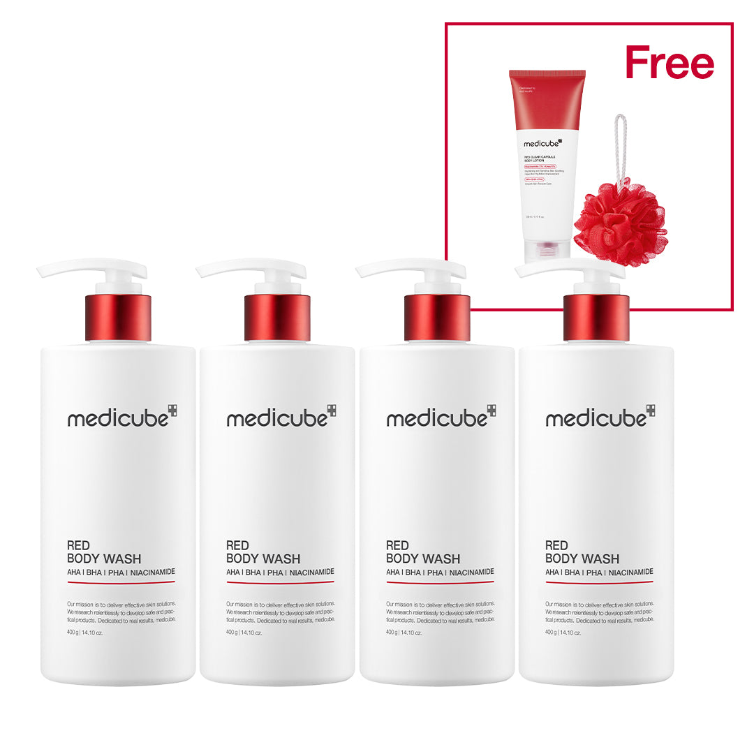 Red Body Wash T7