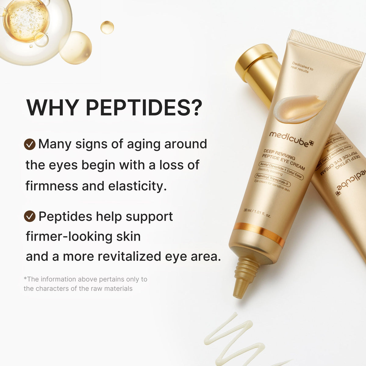 Deep Reviving Peptide Eye Cream S5