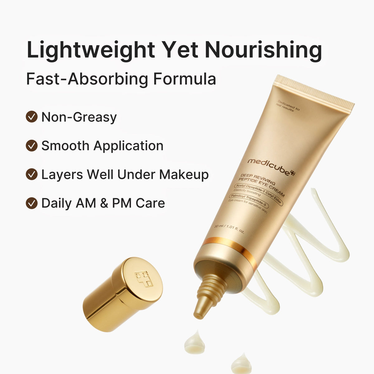 Deep Reviving Peptide Eye Cream S5
