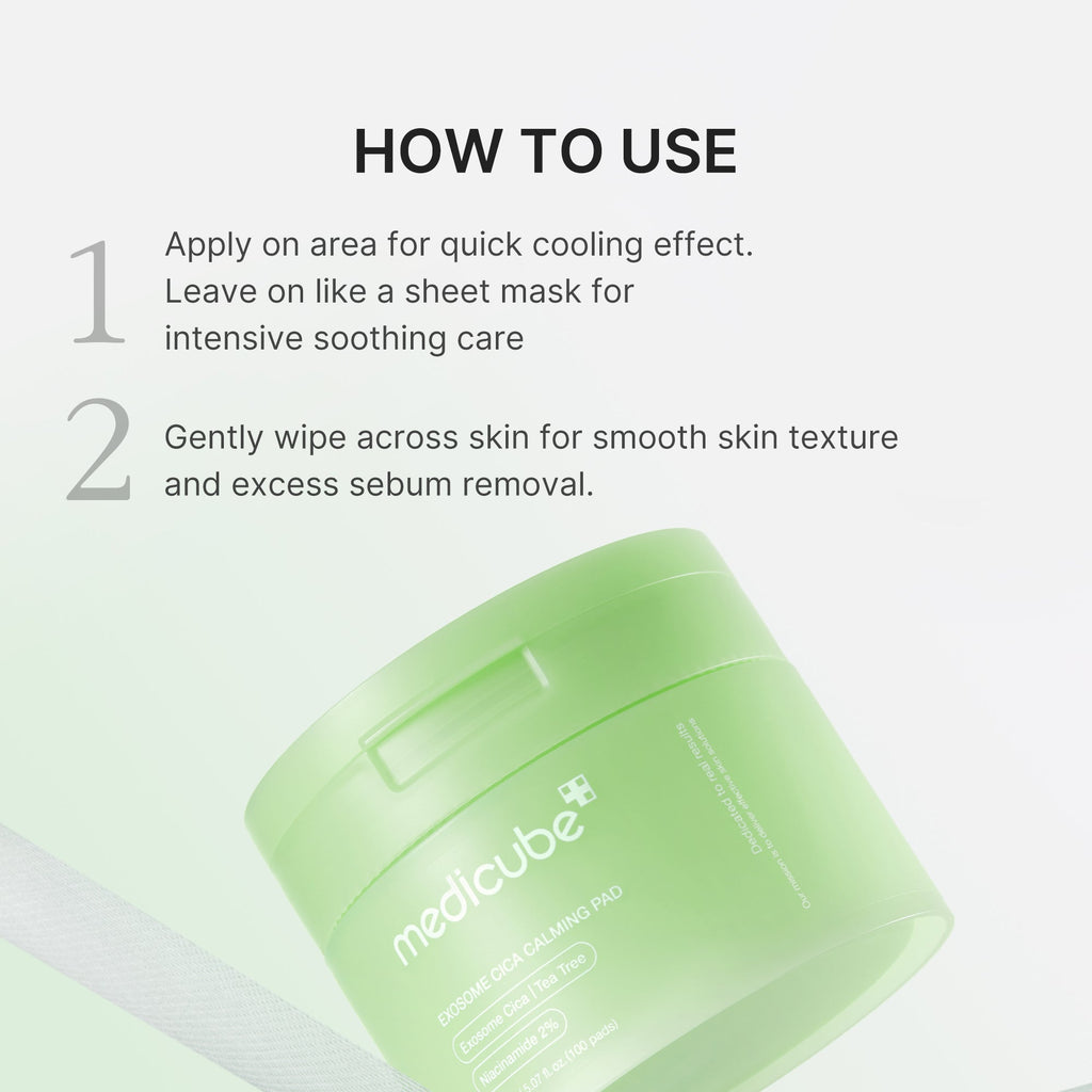 Exosome Cica Calming Toner Pads I5