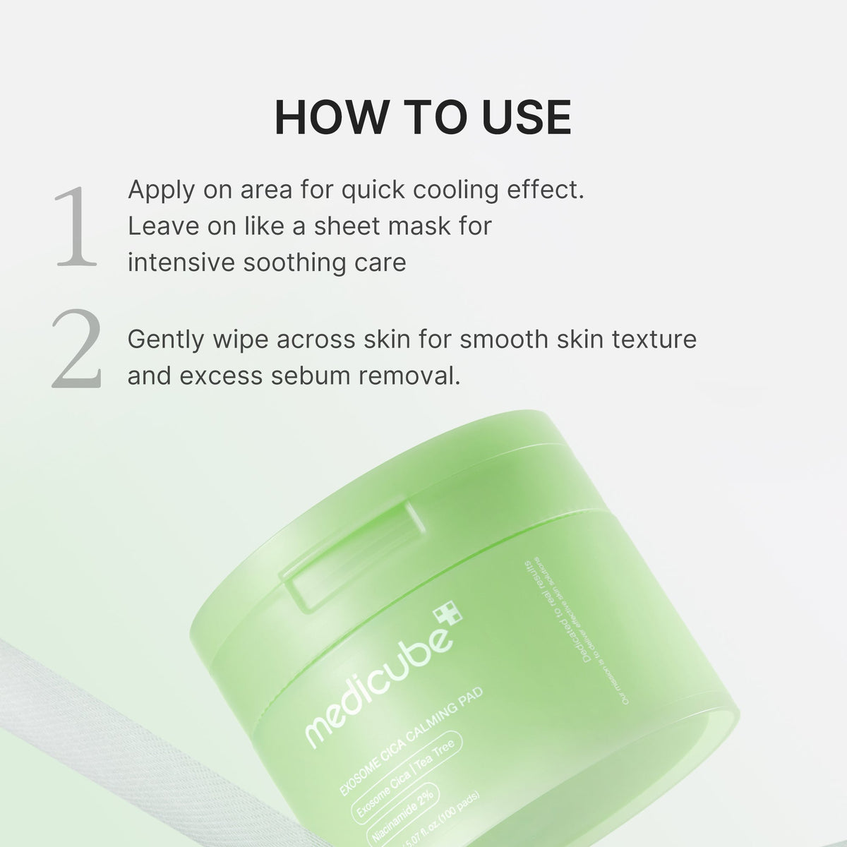 Exosome Cica Calming Toner Pads I5