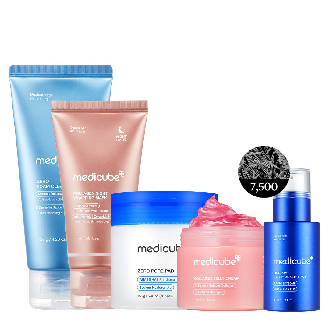 Affordable Glass Glow 7-Day Skincare Set R4