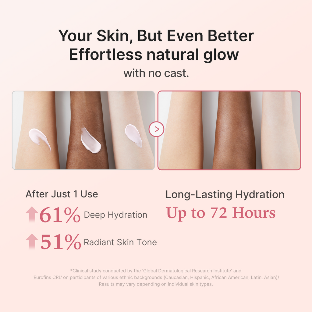 No Cast Just Glow Collagen Sunscreen I7