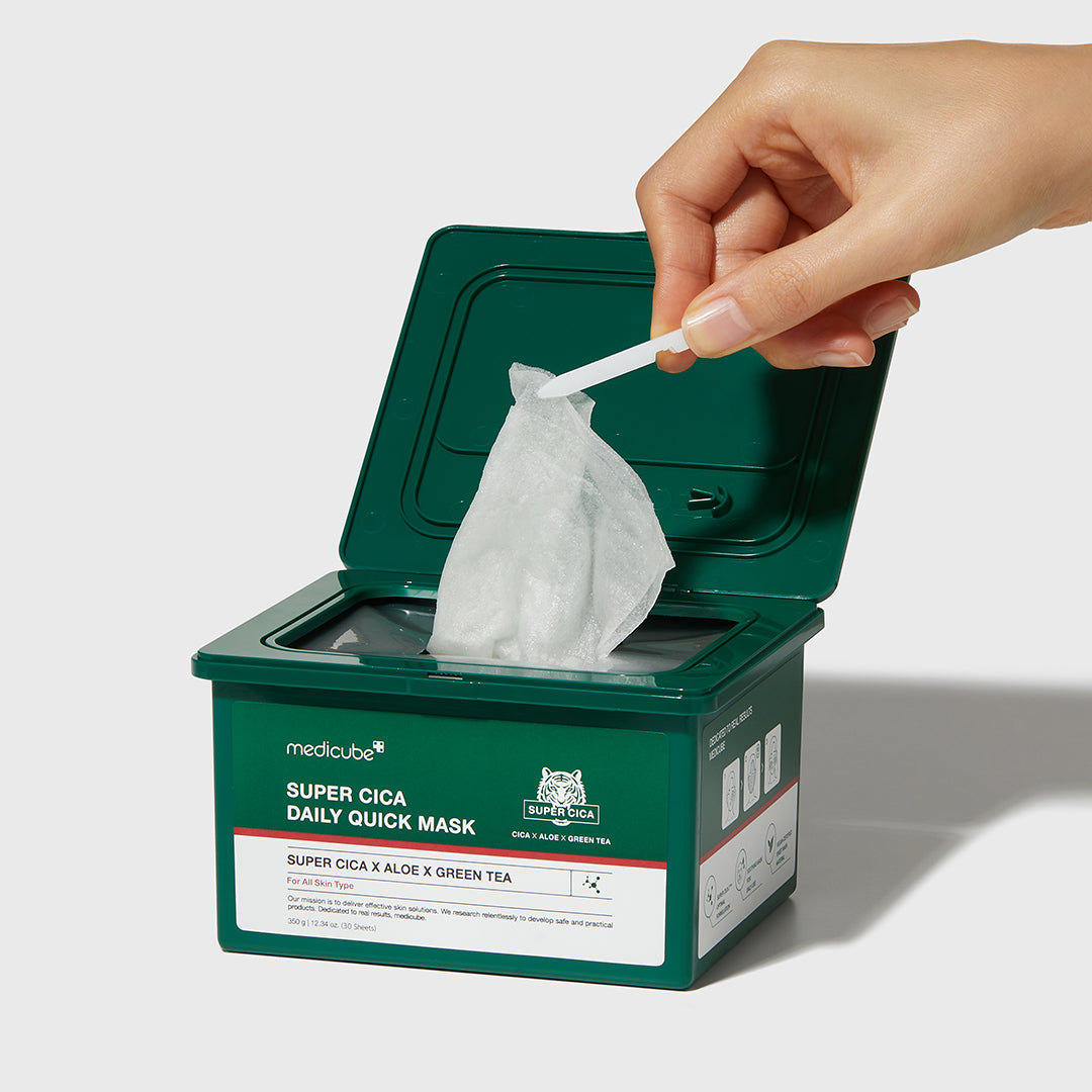 Super Cica Daily Quick Masks G6