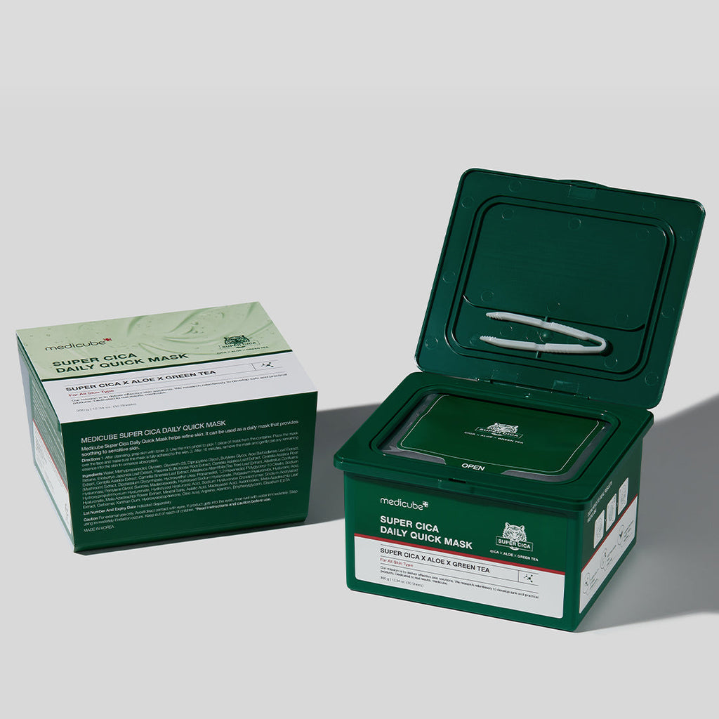 Super Cica Daily Quick Masks G6