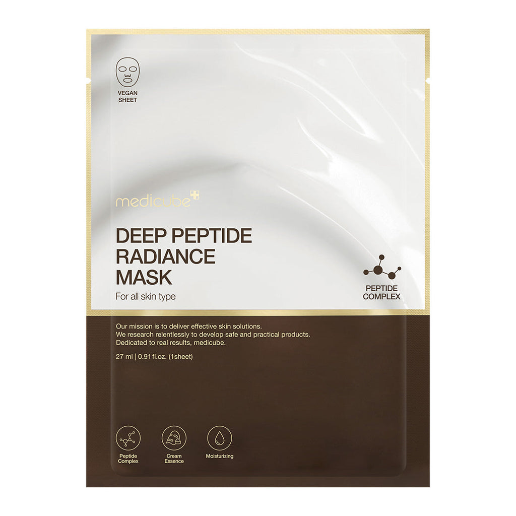 Deep Peptide Radiance Mask T3