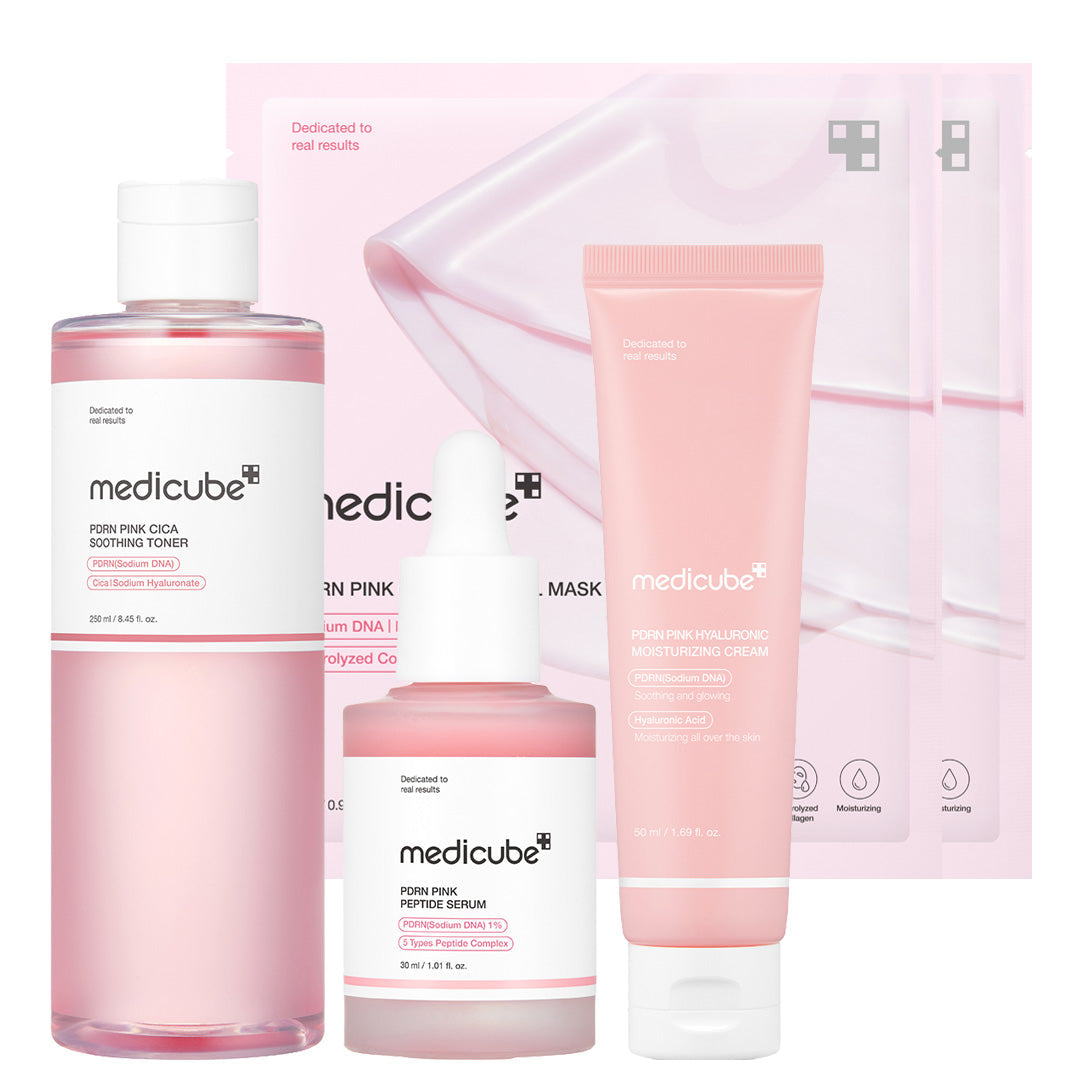 PDRN Pink Glow Full Set E6