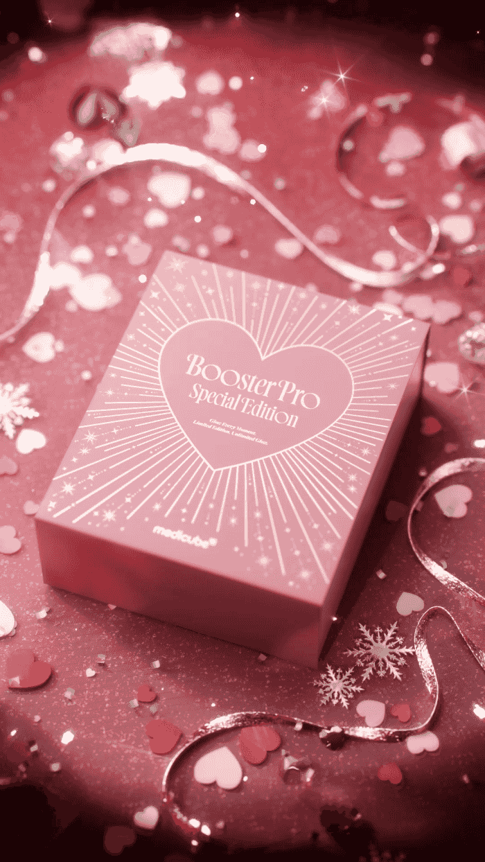 [Limited Edition] Booster Pro Heart Edition O8