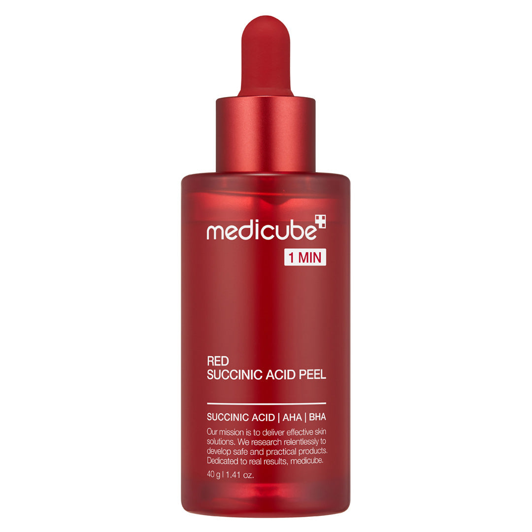 21% Red Succinic Acid Cleansing Booster Serum X7