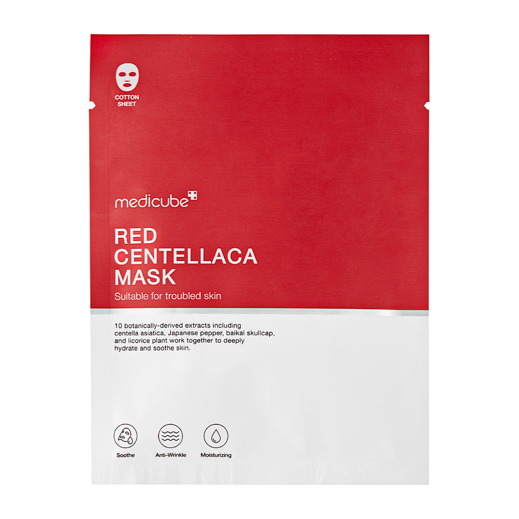 Red Centellaca Mask A8
