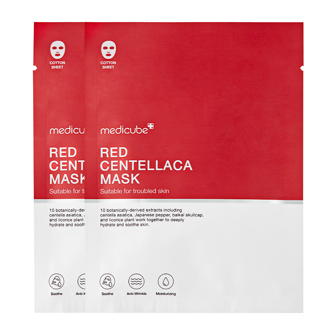 Red Centellaca Mask A8
