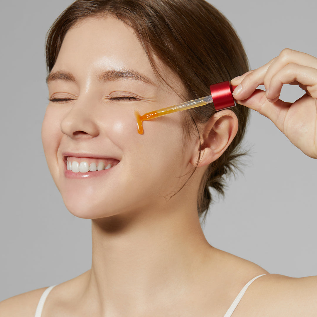 21% Red Succinic Acid Cleansing Booster Serum Q6
